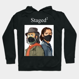 Staged2 - Michael Sheen and David Tennant Hoodie